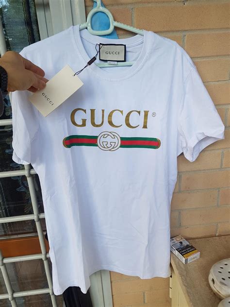 maglietta gucci bianca costo|T.